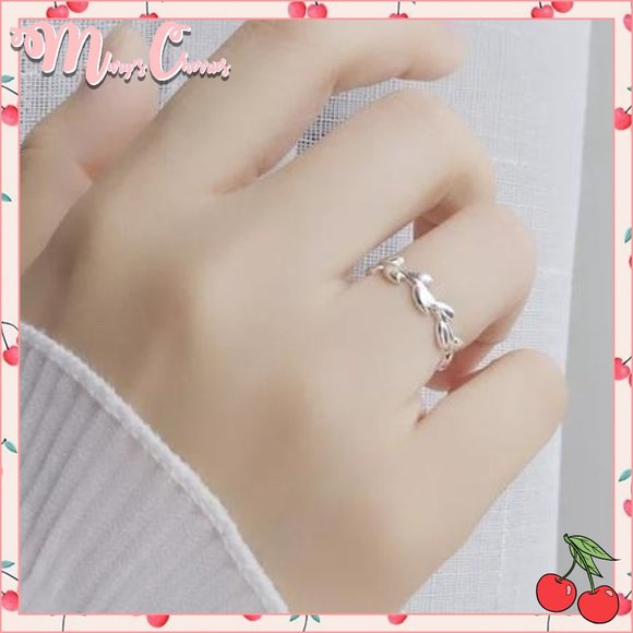Mary's Cherries Boutique Jewelry - 🍒 S925 OLIVE Branch Ring